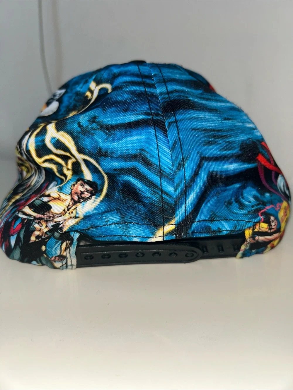 DC Comics Justice League Snapback Hat Adjustable Cap with Print and Logo